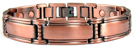 Copper Plated Magnetic Bracelet #MBC158
