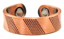 Solid Copper Magnetic Ring #MCR132
