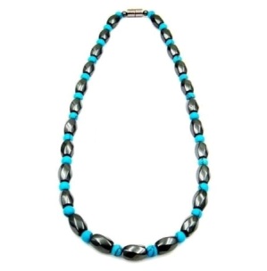 1 PC. Turquoise Magnetic Necklace #MN-0017