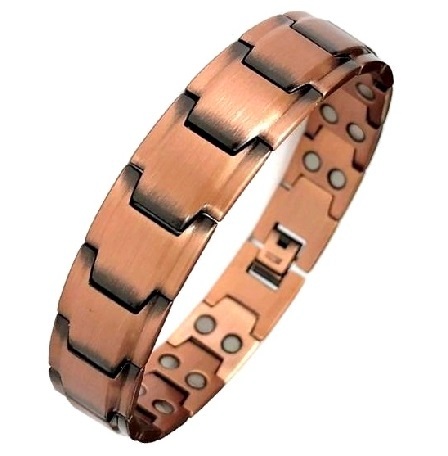 99.9% Pure Copper Magnetic Bracelet for Men #RCB003
