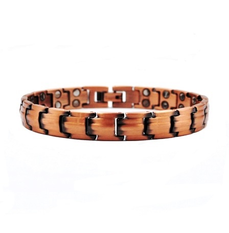 Women's 99.9% Pure Copper Links Magnetic Bracelet For Women #RCB007
